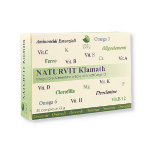 NATURVIT KLAMATH - 50CPR