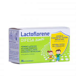 Lactoflorene difesa bimbi