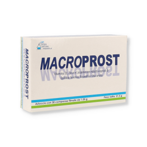 MACROPROST 30CPR 31,5G