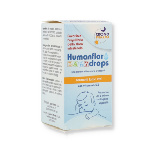 HUMANFLOR BABY DROPS 1 FIALE 6ML
