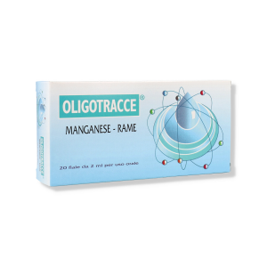 OLIGOTRACCE MANGANESE RAME 20 FIALE 2ML