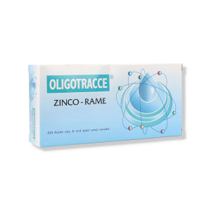 OLIGOTRACCE ZINCO RAME 20 FIALE 2ML