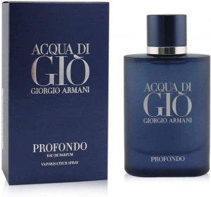 Armani Acqua di Gio Profondo Eau de Parfum  75 Ml