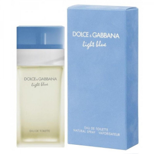 Dolce E Gabbana Light Blue Profumo Donna Edt Eau De Toilette Spray 100 Ml