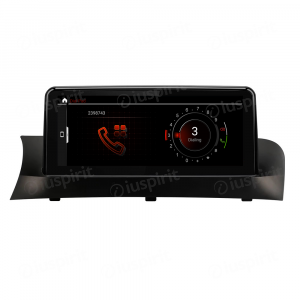 ANDROID navigatore per BMW X3 F25 2010 2011 2012 Sistema CIC 10.25 pollici CarPlay Android Auto WI-FI GPS 4G LTE Bluetooth 4GB RAM 64GB ROM