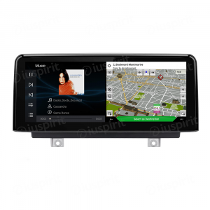 ANDROID navigatore per BMW Serie 1 F20 F21 Serie 2 F22 F45 F46 MPV Series 3 F30 F31 F34 F35 G20 Serie 4 F32 F33 F36 Sistema EVO 8.8 pollici CarPlay Android Auto WI-FI GPS 4G LTE Bluetooth 4GB RAM 64GB ROM
