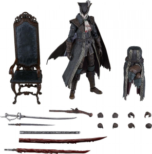 *PREORDER* Bloodborne The Old Hunters: LADY MARIA OF THE ASTRAL CLOCKTOWER (DX Edition) by Max Factory