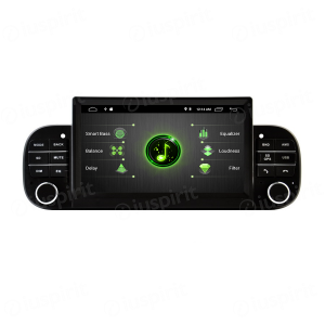 ANDROID autoradio navigatore per Fiat Panda 2013-2020 CarPlay GPS USB WI-FI Bluetooth Mirrorlink