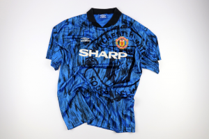 1992-93 Manchester United Maglia Away L (Top)