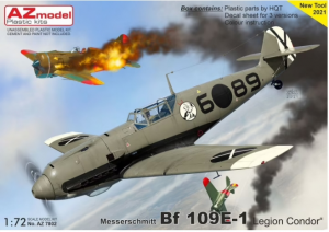Messerschmitt Me-109E-1