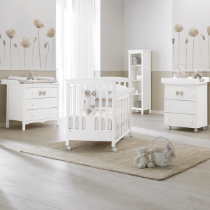  Baby bath with changing table Lilli line by Erbesi