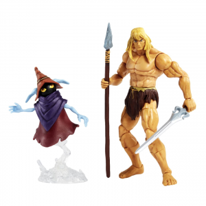 Masters of the Universe: Revelation Masterverse: SAVAGE  HE-MAN Deluxe by Mattel