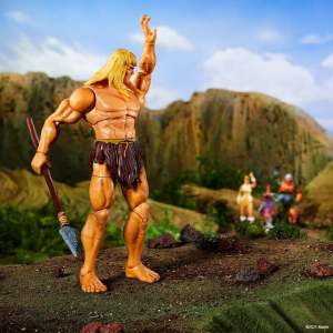 Masters of the Universe: Revelation Masterverse: SAVAGE  HE-MAN Deluxe by Mattel