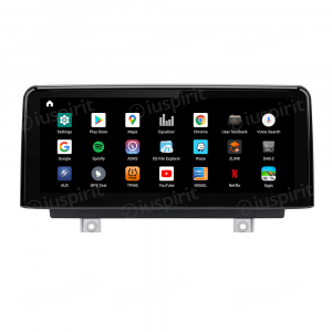 ANDROID navigatore per BMW Serie 1 F20 F21, BMW Serie 2 F23 Sistema originale NBT 10.25 pollici CarPlay Android Auto 4GB RAM 64GB ROM WI-FI GPS 4G LTE Bluetooth