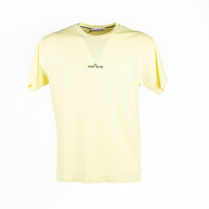 T-Shirt Stone Island Giallo Limone