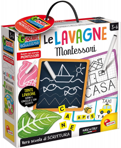 MONTESSORI - Le LAVAGNE