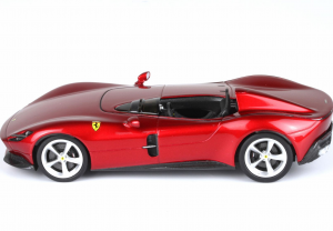 Ferrari Monza Sp1 2018 Rosso Magma Met Ltd 300 pcs - 1/43 BBR