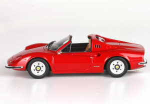 Ferrari Dino 246 Gts 1972 Rosso Corsa Ltd 500 Pcs - 1/43 BBR