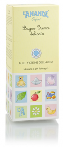 L'AMANDE ENFANT BAGNO CREMA DELICATA 250ML