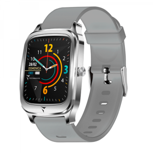 TECHMADE Smartwatch Vision - full silver