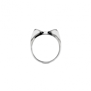 ANELLO FEDINA KITTEN ARGENTO LUCIDO CAT FEVER