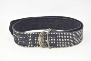 Belt Woman Guess With Jewels 125 Cm