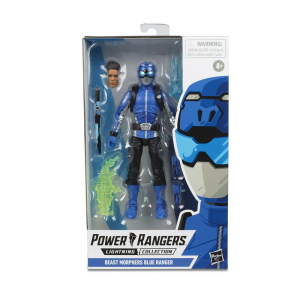 Power Rangers Lightning Collection: BEAST MORPHERS BLUE RANGER by Hasbro