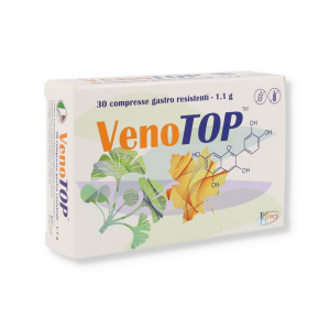 VENOTOP PLUS GASTRORESIS - 30CPR 