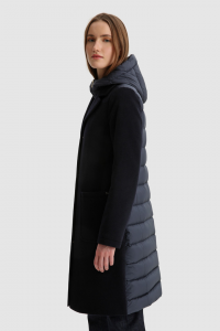  SHOPPING ON LINE WOOLRICH CAPPOTTO KUNA BITESSUTO  NEW COLLECTION  WOMEN'S FALL/WINTER 2022-2