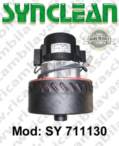 SY711130 Motore aspirazione SYNCLEAN per Lavapavimenti - 12 V 221 W-2