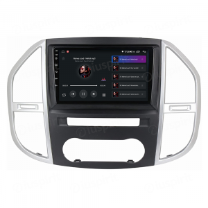 ANDROID autoradio navigatore per Mercedes Benz Vito 3 W447 2014-2020 CarPlay Android Auto GPS USB WI-FI Bluetooth 4G LTE