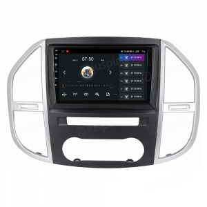 ANDROID autoradio navigatore per Mercedes Benz Vito 3 W447 2014-2020 CarPlay Android Auto GPS USB WI-FI Bluetooth 4G LTE
