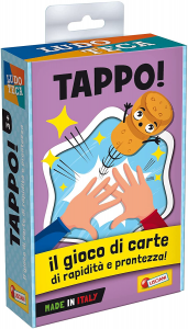 Lisciani Giochi Ludoteca Le Carte dei Bambini Tappo 89123