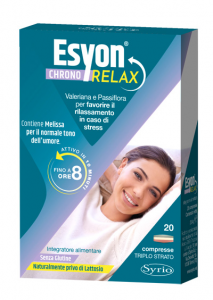 ESYON CHRONO RELAX - 20 CPR