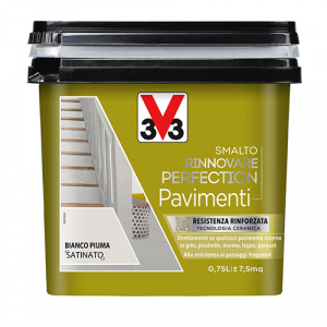 SMALTO RINNOVARE PERFECTION PAVIMENTI Bianco Satinato 0,75 lt