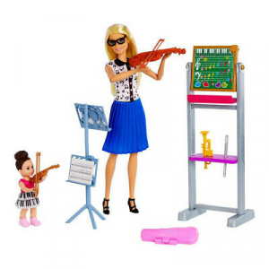 Mattel-Barbie you can be Insegnante di musica