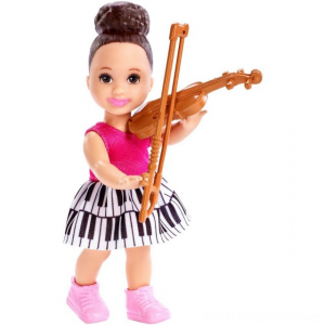 Mattel-Barbie you can be Insegnante di musica