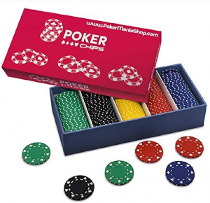 Dal Negro - Set 125 Chips Poker 11.5 gr