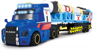 Simba - Dickie Toys Camion con Razzo Spaziale