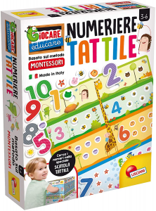 Lisciani - Numeriere Tattile Montessori