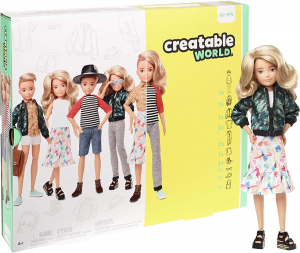 Mattel - Creatable World Kit Deluxe