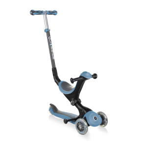 Globber Go-Up Deluxe Ash Blue Monopattino 3 in 1 