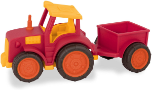 Wonder Wheels Tractor & Trailer Trattore Rimorchio Rosso 1 + anni
