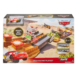 Mattel - Disney Cars Drag Racing Playset