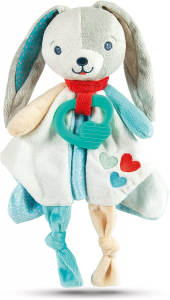 Baby Clementoni - Doudou Bunny Coniglietto Comforter Baby