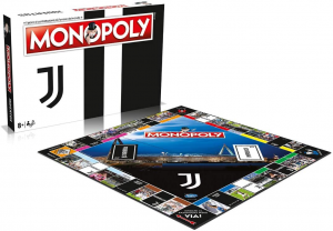 Winning Moves - Monopoly Juventus Edizione Italiana