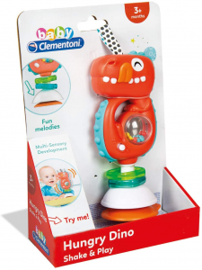 Baby Clementoni - Sonaglino Dinosauro Interattivo