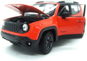 Welly - 2017 Jeep Renegade Trailhawk Scala 1:24