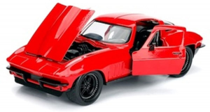 Jada Toys - Fast & Furious 8- Letty Chevy Corvette Scala 1:24