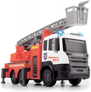 Dickie Toys - Scania Fire Rescue Camion dei Pompieri
